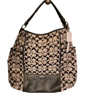 Coach Park Signature Hobo